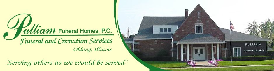 Our Funeral Home Pulliam Funeral Homes Oblong Illinois 62449 Oblong Funeral Home Pulliam Funeral Homes P C